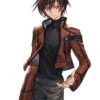 Code Geass Tv Series Lelouch Lamperouge Brown Cosplay Jacket