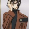 Shop Code Geass Tv Series Lelouch Lamperouge Brown Cosplay Jacket