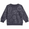 Coronation 2025 Doodle Print Sweatshirt