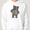 Shop Cute Skeleton Kitty Cat Halloween Hoodie For Unisex