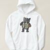 Cute Kitty Skeleton Hoodie