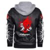 Cyberpunk 2077 Samurai Black Leather Jacket