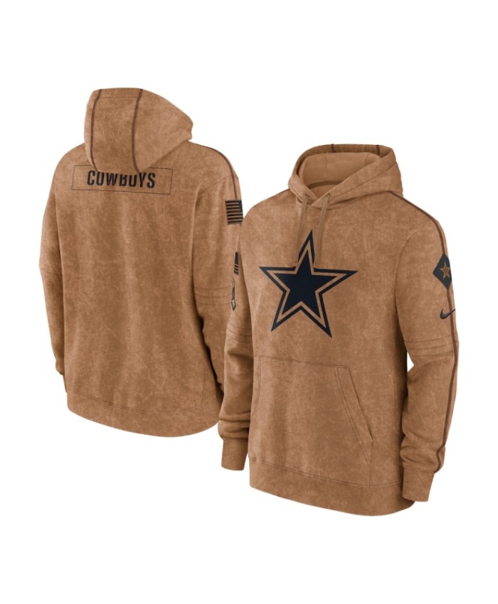 Dallas Cowboys Salute To Service Hoodie - Image 3