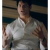 Superman 2025 David Corenswet White Shirt