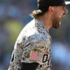 David Morgan San Diego Padres Camo Jersey