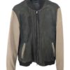 Will Horton TV Series Days of Our Lives Chandler Massey Bomber Jacket