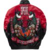 Jeff Chicago Bulls Three-Peat Leather Jacket