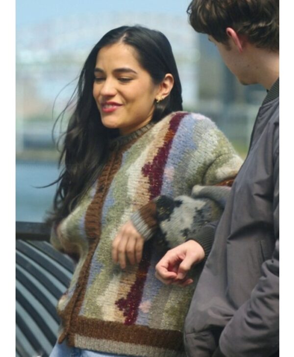 Dexter Resurrection S01 Elsa Rivera Cardigan Knitted Sweeter