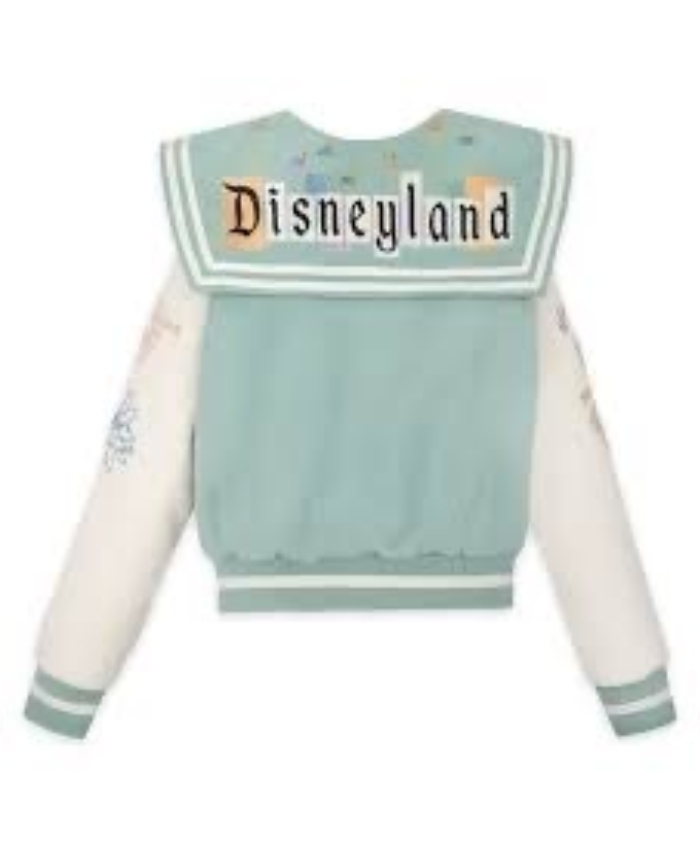 Womens Disneyland Varsity Jacket