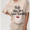 Dois às 10 Printed Cotton T-Shirt