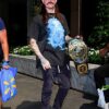 NYC 2025 Dominik Mysterio Black T-Shirt