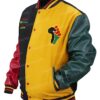 Chicago Playground Donovan Mitchell HBCU Pride Letterman Bomber Jacket