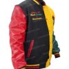 Chicago Playground Donovan Mitchell HBCU Pride Letterman Mulitcolor Bomber Jacket