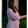 Double Scoop Taylor Cole Pink Striped Shirt