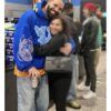Drake Blue Hoodie