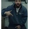 Shop the Drake Iceman Zip Up Hooded Jacket