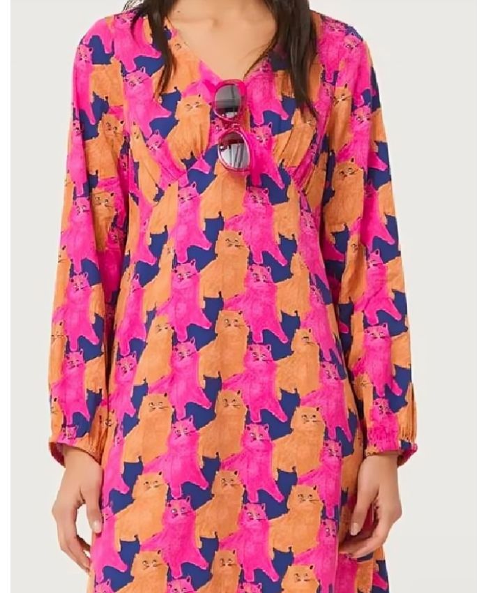 My Life With The Walter Boys Ellie O’Brien Cat Dress