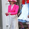 NYC 2025 Elsbeth Carrie Preston Pink Tweed Blazer