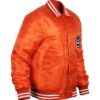 Elvis In Concert Orange Button-Up Jacket