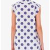 Get the Emily In Paris S5 Lily Collins Polka Dots Top