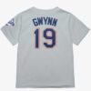 Emma Stone San Diego Tony Gwynn Grey Jersey