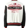 F1 Movie Racing Varsity Jacket