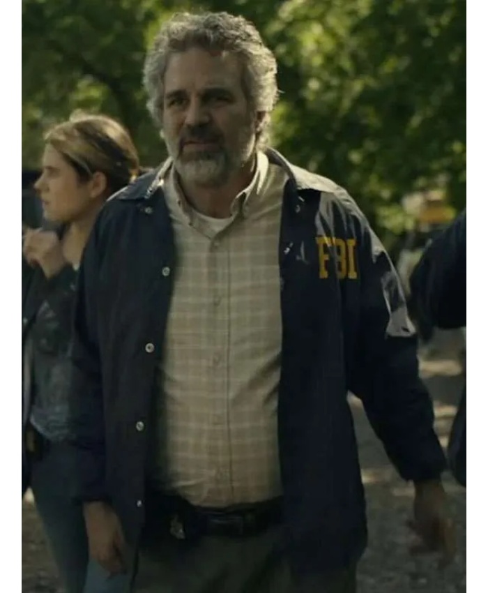 Mark Ruffalo Task 2025 FBI Jacket