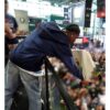 Fanatics Fest NYC 2025 Travis Scott Blue Hoodie