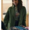 Providence Falls Felicia Simone Green Coat