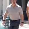 Little Brother John Cena Beige Polo Shirt