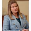 Roz TV-Series Fisk Season 3 Julia Zemiro Blue Blazer