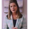 Roz TV-Series Fisk Season 3 Julia Zemiro Plaid Blazer