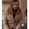 Roz T-Series Fisk Season 3 Julia Zemiro Tweed Blazer