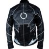 The Flash S02 Teddy Sears Zoom Black Leather Jacket