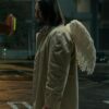 Shop Good Fortune 2025 Keanu Reeves Long Coat