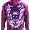 Unisex Halloween Gastly Haunter Gengar Pokemon Hoodie