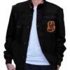 Order Cobra Kai Snake Logo Patch Cotton Jacket - Back