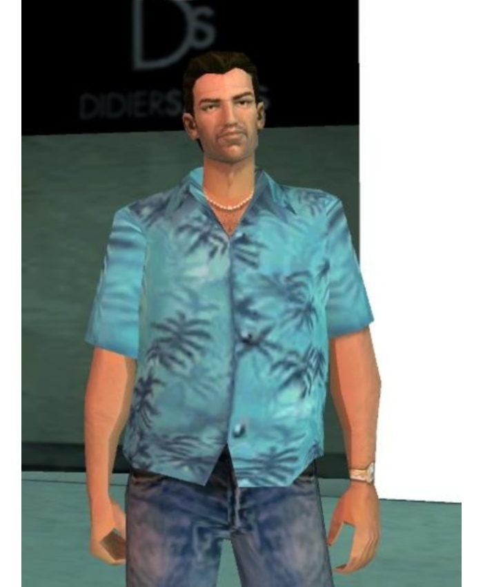 Buy GTA Vice City Tommy Vercetti Shirt