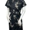 Andrea Marino Ghost Whisperer S01 Aisha Tyler Black Flower Long Shirt