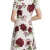 Good Morning America 2025 Linsey Davis White Floral Dress