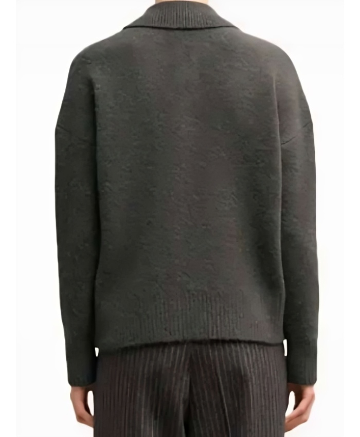 Good Morning America 2025 Oliver Stark Grey Sweatshirt