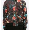 Good Morning America Will Ganss Floral Bomber Jacket