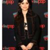 Wednesday S2 Jenna Ortega Black Jacket