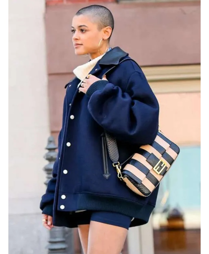 Grab the Gossip Girl Julien Calloway Oversize Jacket