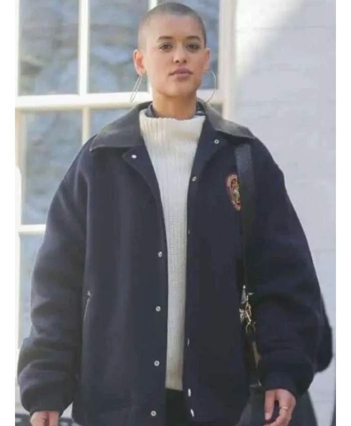 Julien Calloway TV Series Gossip Girl Jordan Alexander Blue Jacket