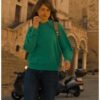 Shop The Twisted Tale of Amanda Knox Grace Van Patten Green Hoodie