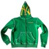 Green Anti System Hoodie Get Today