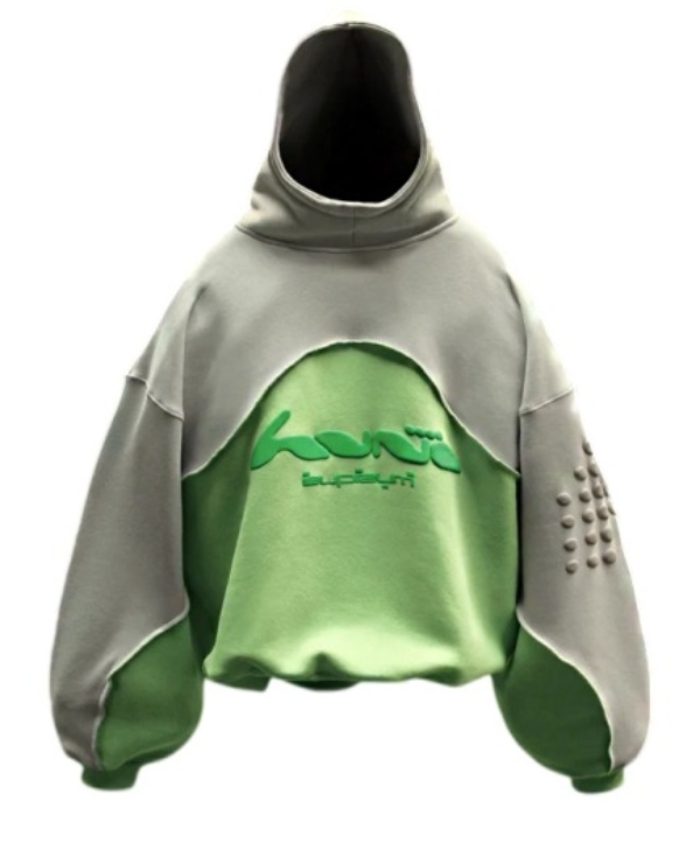 Order Today Green Huni Hoodie