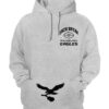 Unisex Zach Bryan Philadelphia Eagles Grey Hoodie