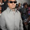 Shop Gunna Gallery Art Reveal 2025 Grey Cropped Shirt